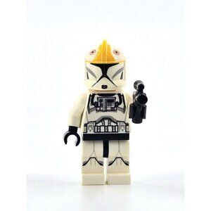 Lego Star Wars Minifigure Clone Trooper Pilot Phase 1 SW0609 Set 75076 Gunship